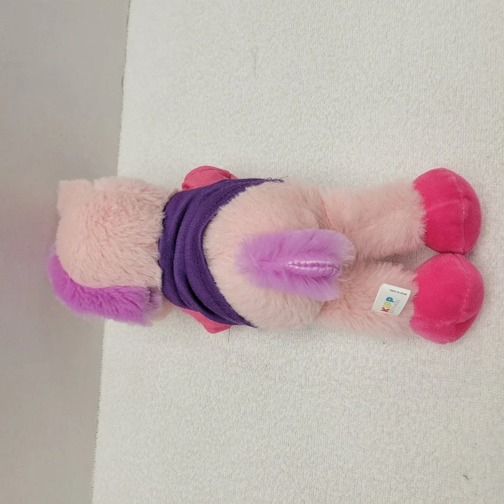 KIPP Brothers Pink Unicorn Select‎ Cupcake Wrap Around plush